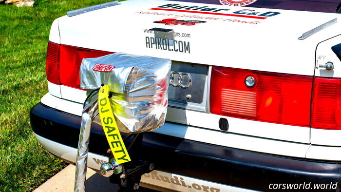 This 32-Year-Old Audi Sedan Puts Modern Supercars to Shame in Terms of Speed | Carscoops